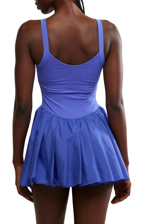 Free People Fp Movement Swing Of Things Tennis Dress In Blue