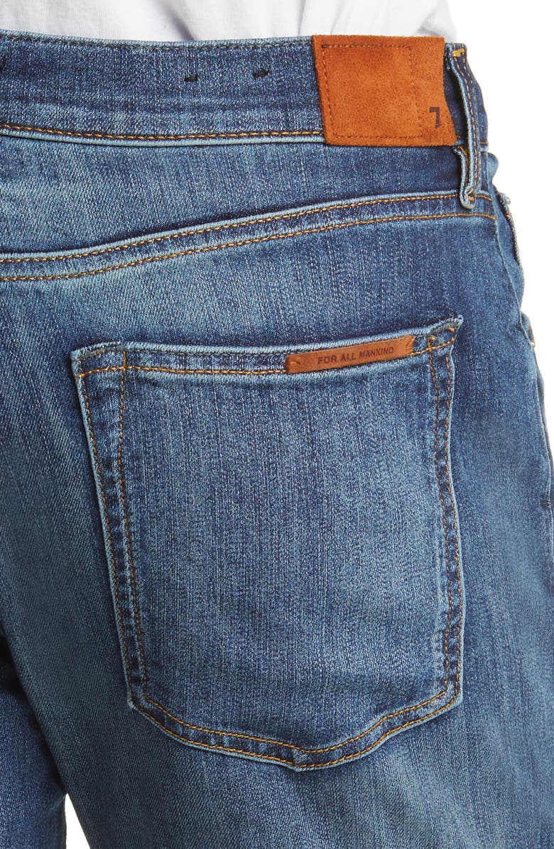 Seven The Straight Leg Jeans, Alternate, color, Coachella