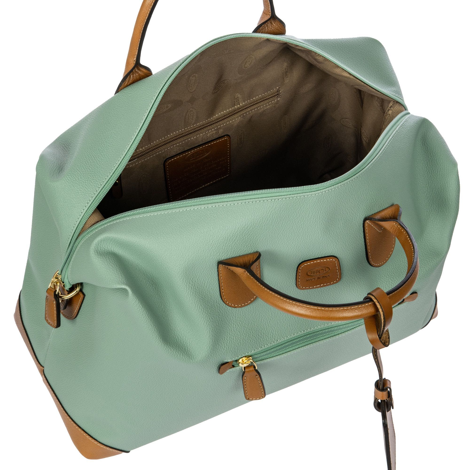 Bric's Firenze 18" Duffle, Alternate, color, Eucalyptus