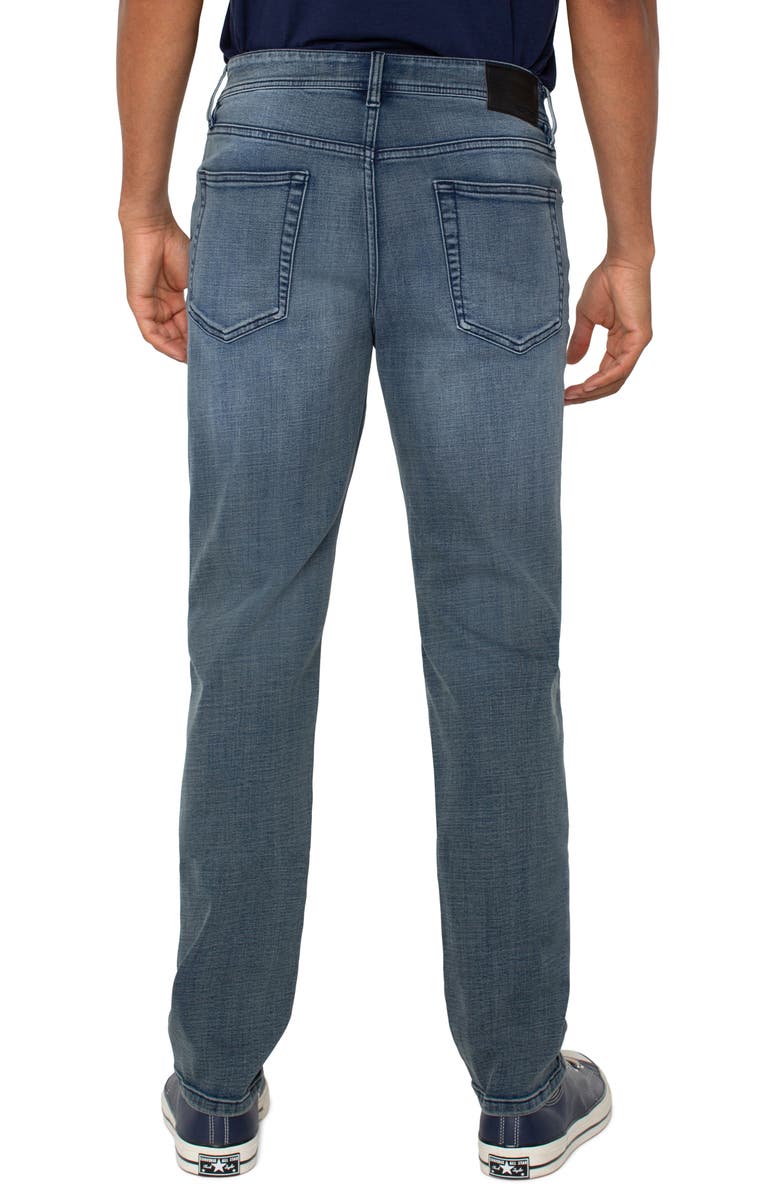 Liverpool Kingston Modern Stretch Straight Leg Jeans, Alternate, color, Portela