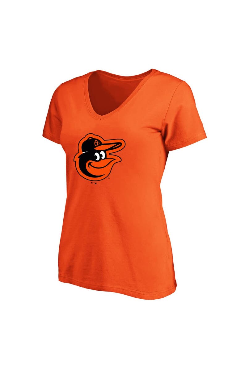 PROFILE Women's Profile Pete Alonso Orange Baltimore Orioles Plus Size Name & Number V-Neck T-Shirt, Alternate, color, Orange