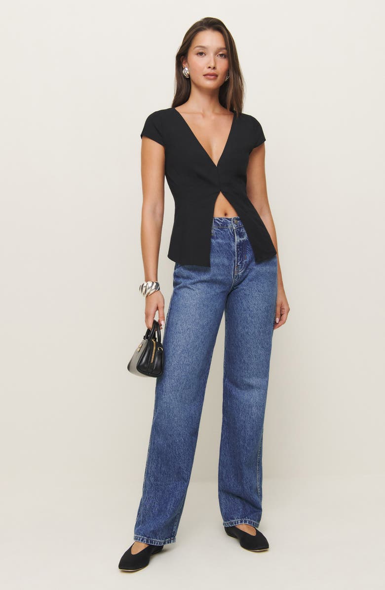 Reformation Caily Top, Alternate, color, 