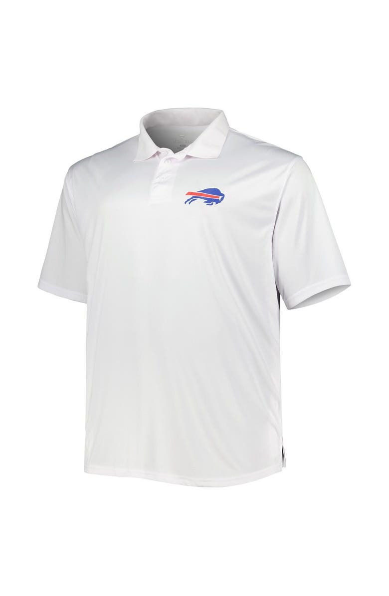 FANATICS Men's Fanatics Branded Royal/White Buffalo Bills Solid Two-Pack Polo Set, Alternate, color, 