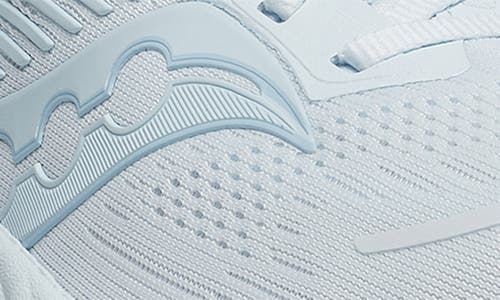 Saucony Hurricane 24 Running Shoe In Ice Melt