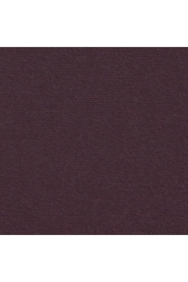 Cotton Blend Batwing Top, Alternate, color, Burgundy