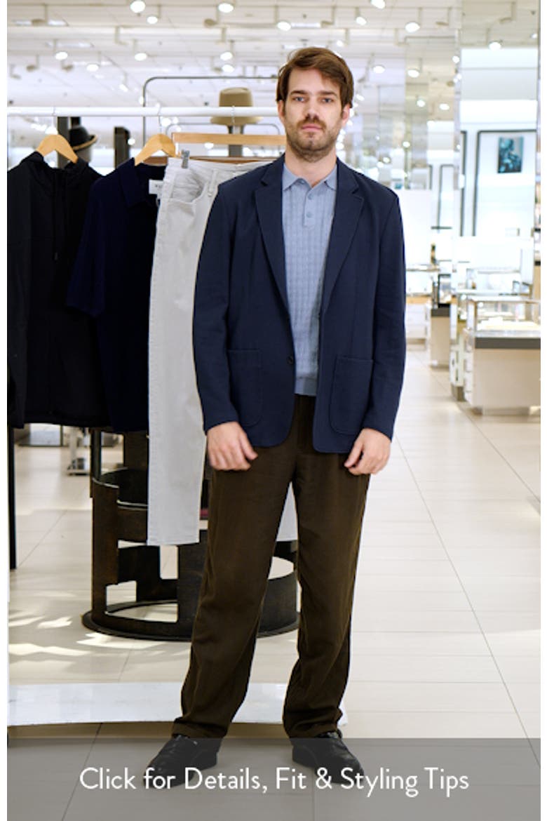 Butler Patch Pocket Sport Coat video