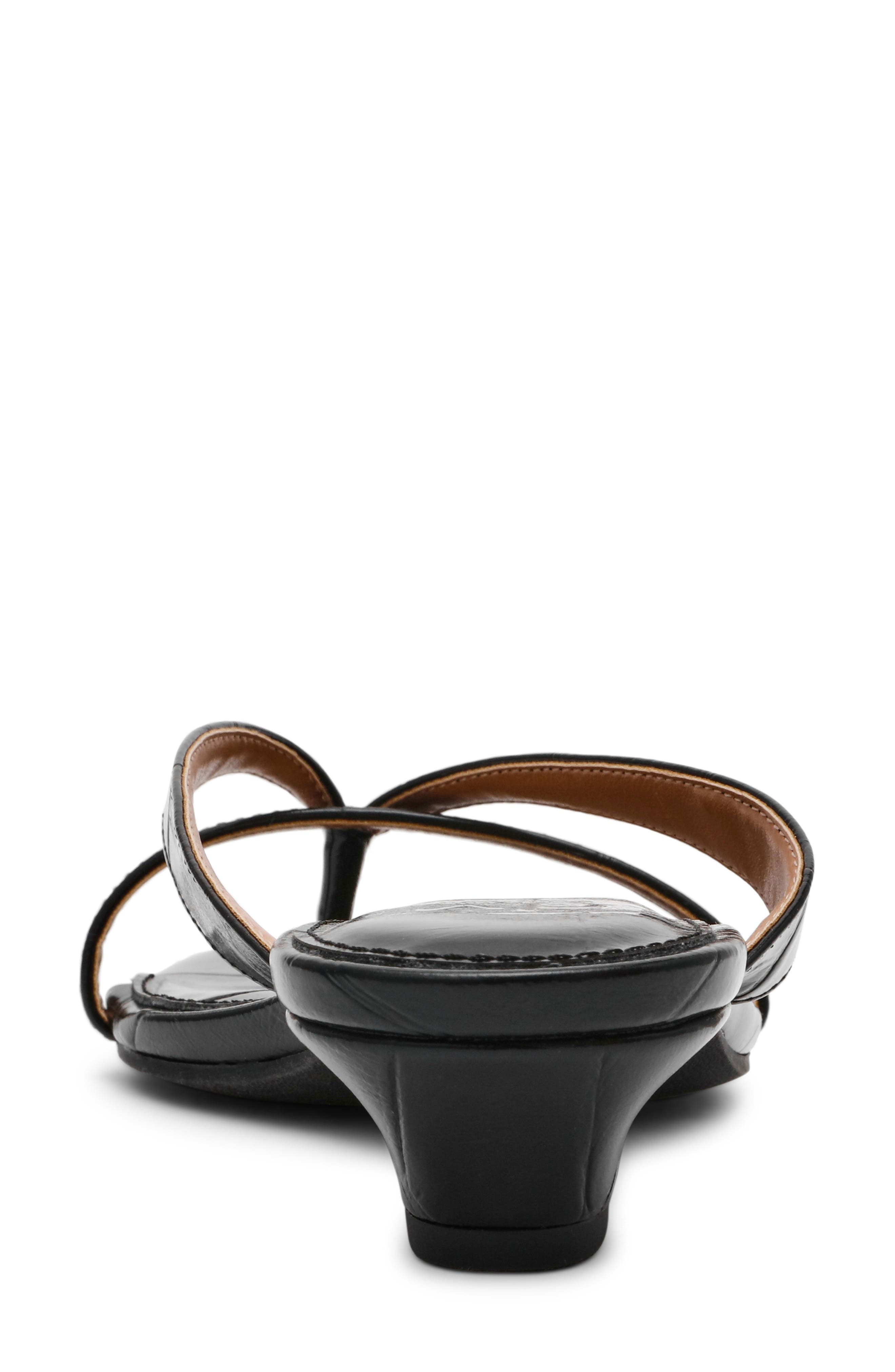 DV by Dolce Vita Bex Kitten Heel Sandal, Alternate, color, Black