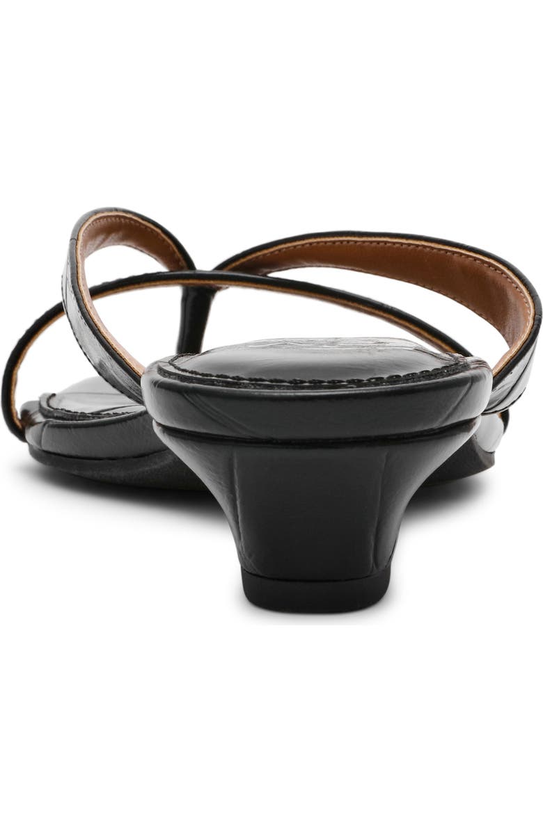 DV by Dolce Vita Bex Kitten Heel Sandal, Alternate, color, Black