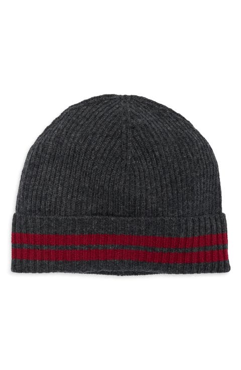 Wool Blend Rugby Beanie