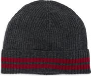 Nordstrom Wool Blend Rugby Beanie