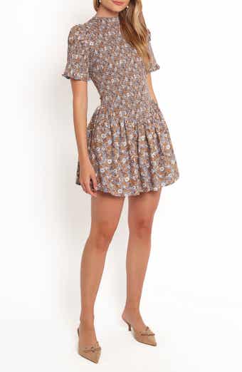 Petal & Pup Celine Smocked Minidress