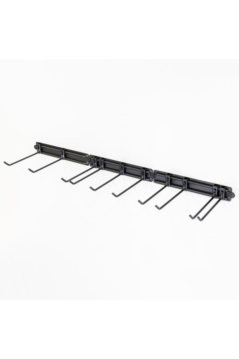 48" Modular Multi-Use Adjustable Garage Organizer - Holds 450 lbs, Alternate, color, Black