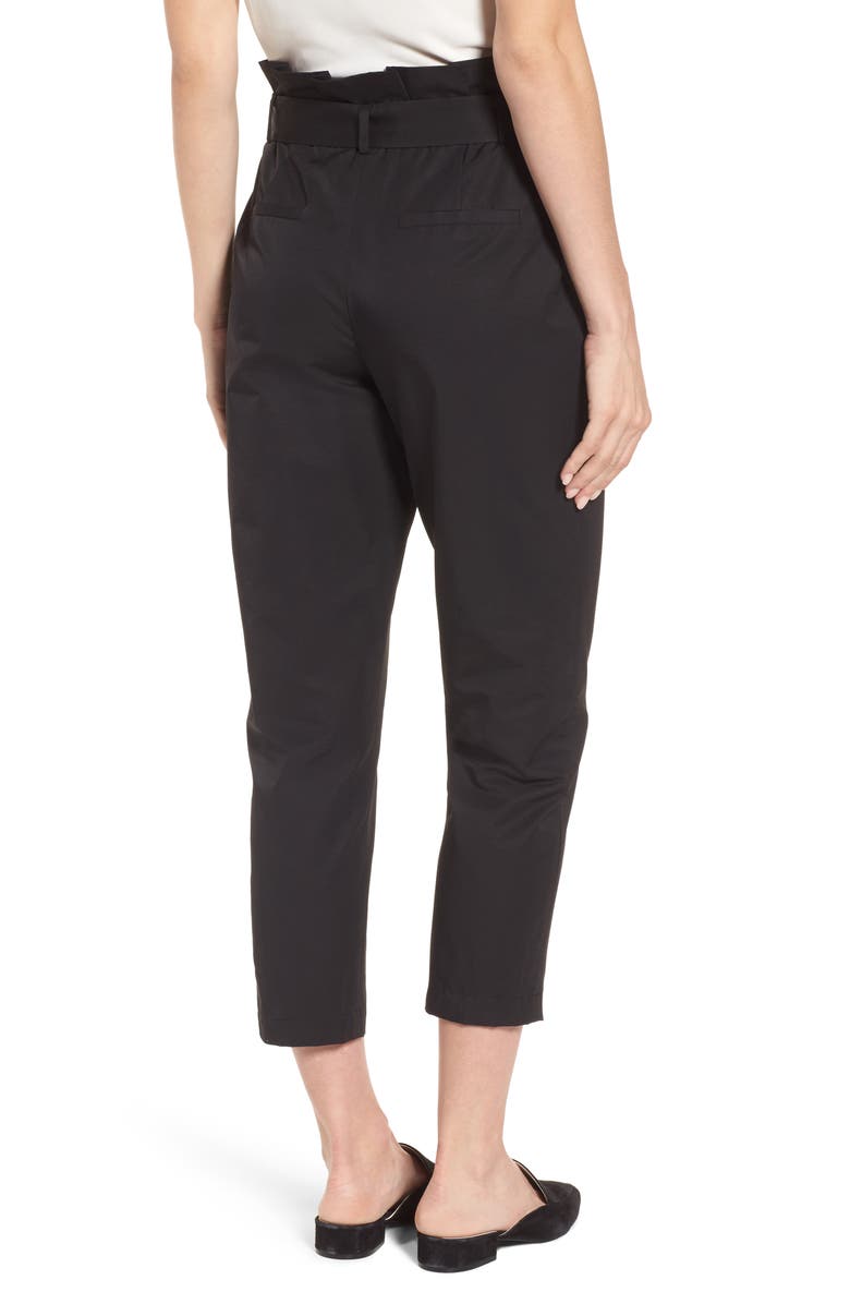 Halogen<sup>®</sup> Paperbag Tie Waist Pants, Alternate, color,