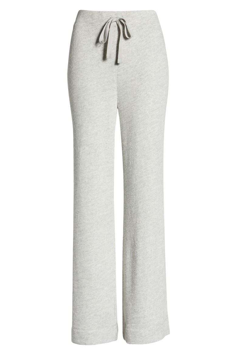 Intimates Leisure Lover Lounge Pants, Alternate, color, HEATHER GREY
