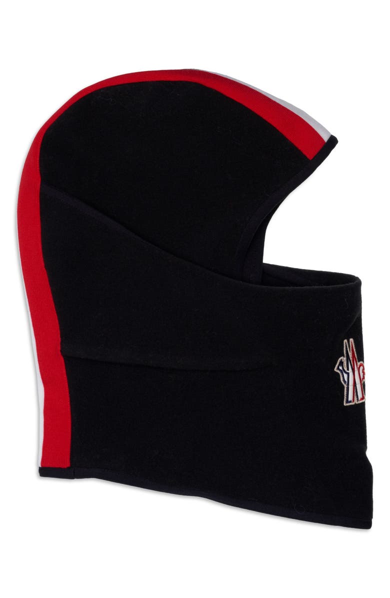 Moncler Grenoble Tricolor Ski Mask, Alternate, color,