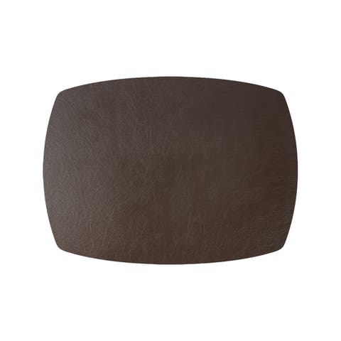 Davanti by  Mattola Placemats Set of 6, Rectangle Plus, 14 x 18 Inch Indoor Outdoor Table Placemats