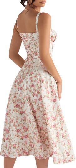 Carmen Bustier Sundress
