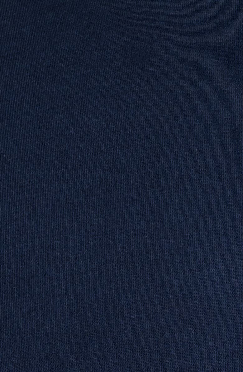 johnnie-O Kahuna Crewneck T-Shirt, Alternate, color, Navy