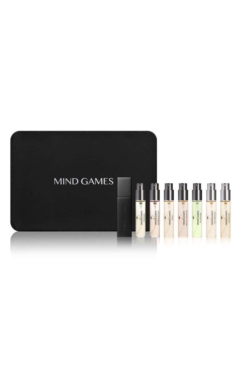 MIND GAMES Amber Olfactive Discovery Set, Main, color, 