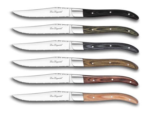 Louis Assorted Set Steak Knife Set of 6