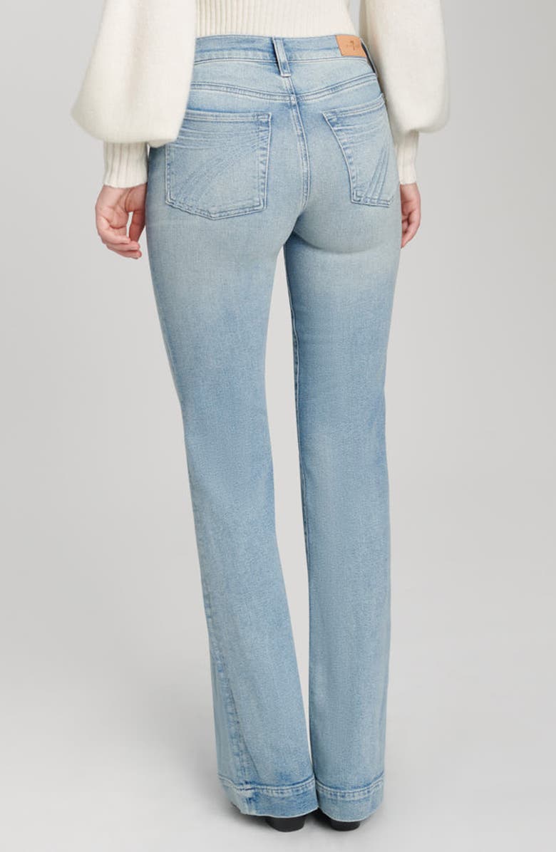 7 For All Mankind Dojo Flare Leg Jeans, Alternate, color,