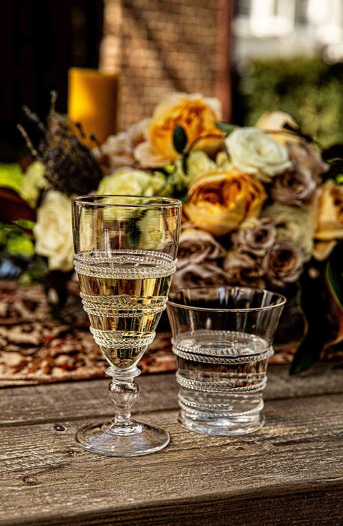 Juliska Ella Goblet In Transparent