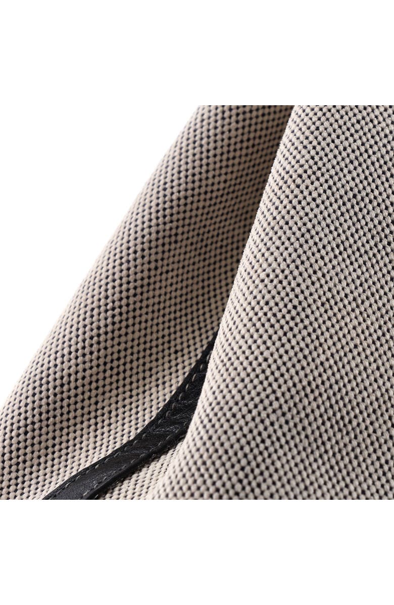 Pre-Owned Hermes Garden Party Tote Toile and Leather 30, Alternate, color,