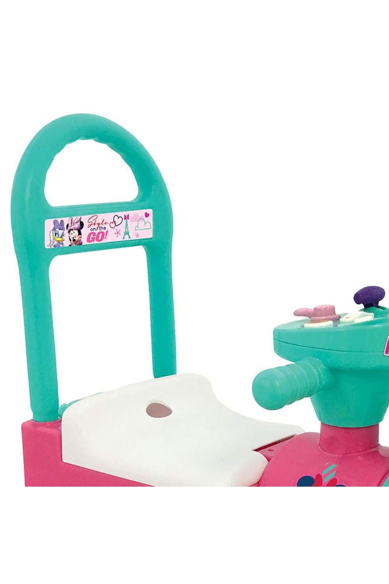 Disney Minnie Mouse Play N' Sort Activity Train Rideon, Alternate, color, Multicolored