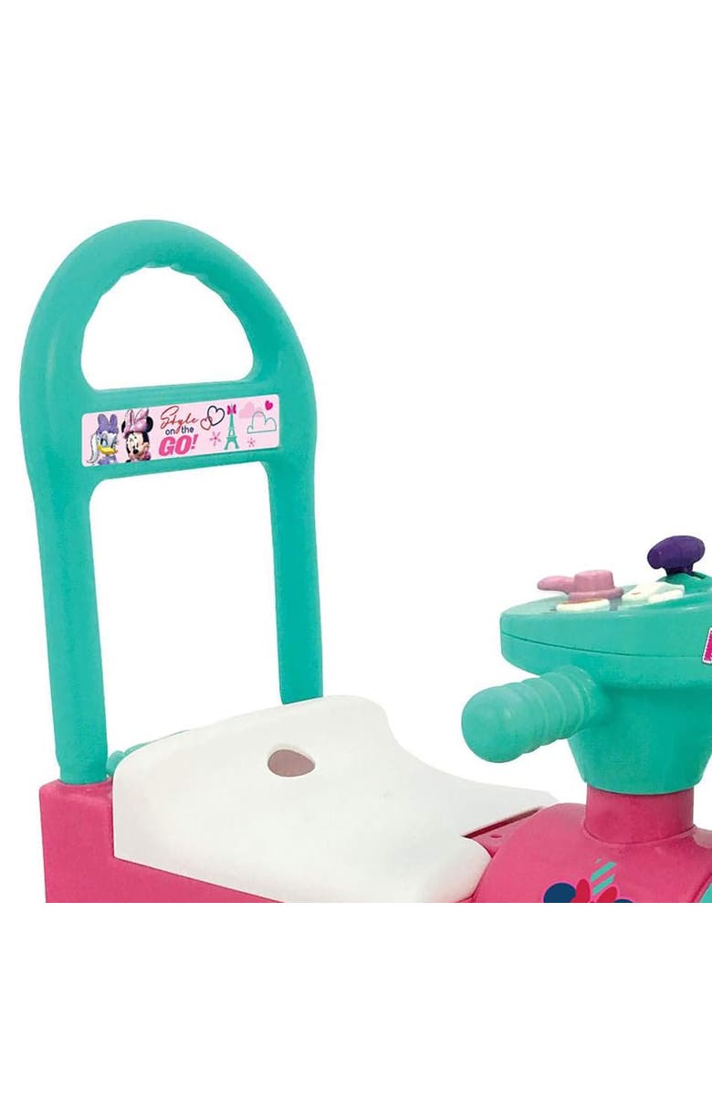 Kiddieland Disney Minnie Mouse Play N
 Sort Activity Train Rideon, Alternate, color, Multicolored