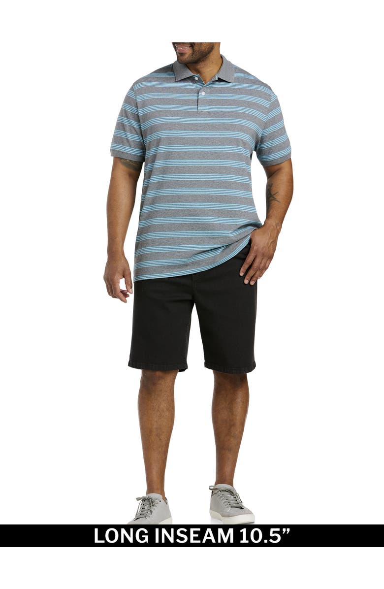 Harbor Bay by DXL Big & Tall Continuous Comfort Loose-Fit Shorts, Alternate, color,