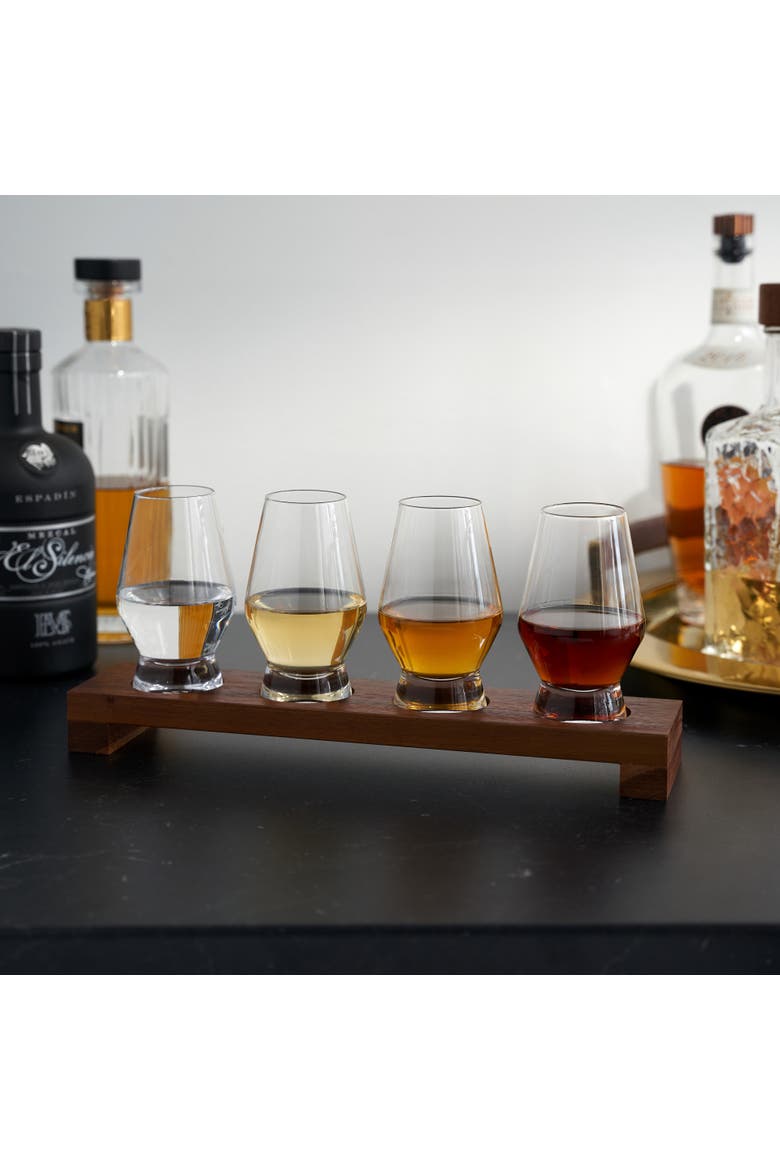 Crystal Spirit Flight Set Set of 5, Alternate, color, Clear