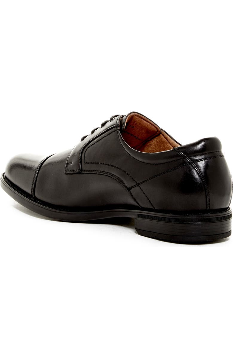 Florsheim Center Cap Toe Derby - Wide Width Available, Alternate, color, Black