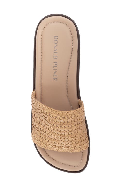 DONALD PLINER DONALD PLINER BASKETWEAVE WEDGE SANDAL 