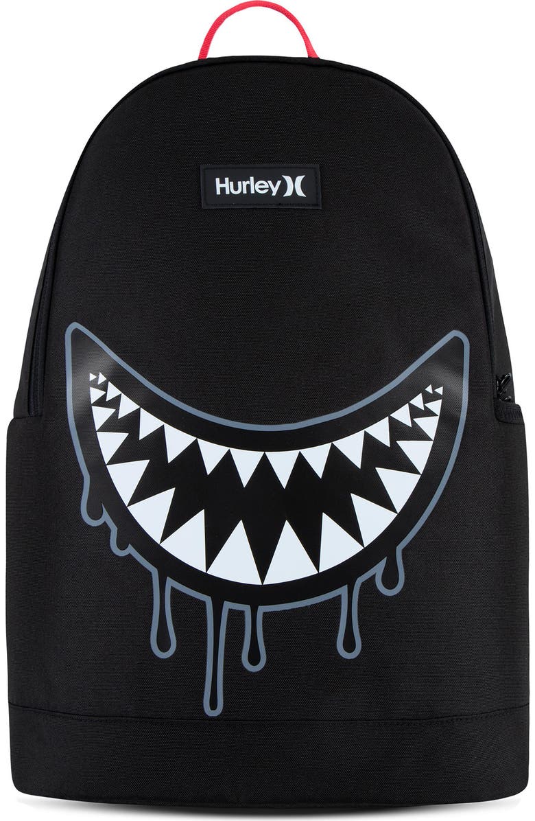 Hurley GFX Backpack, Main, color, Black