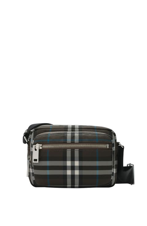 Check Crossbody Bag