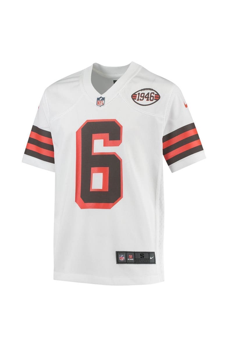 Nike NFL Nick Chubb Game Team Jersey, Alternate, color, 