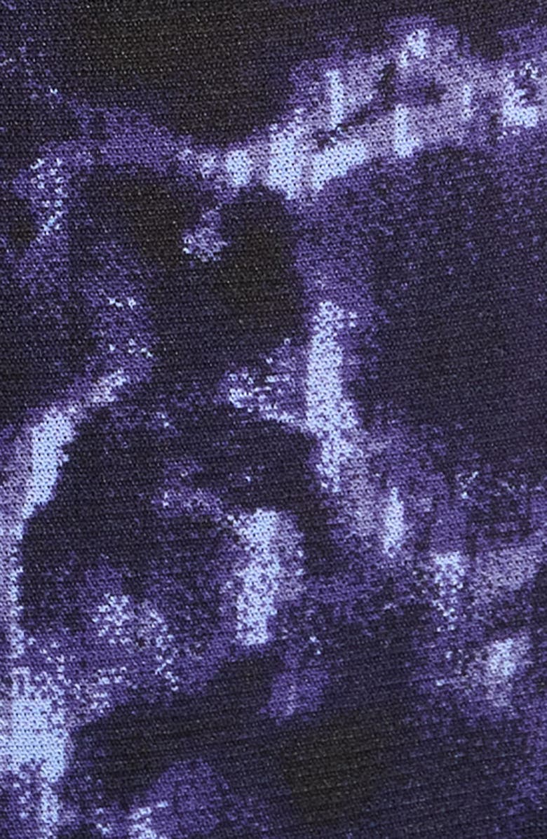 On Gossamer Triple Mesh Print Thong, Alternate, color, Marble Sea