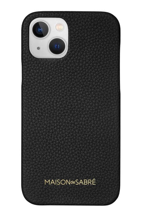 Leather Phone Case (iPhone 13)
