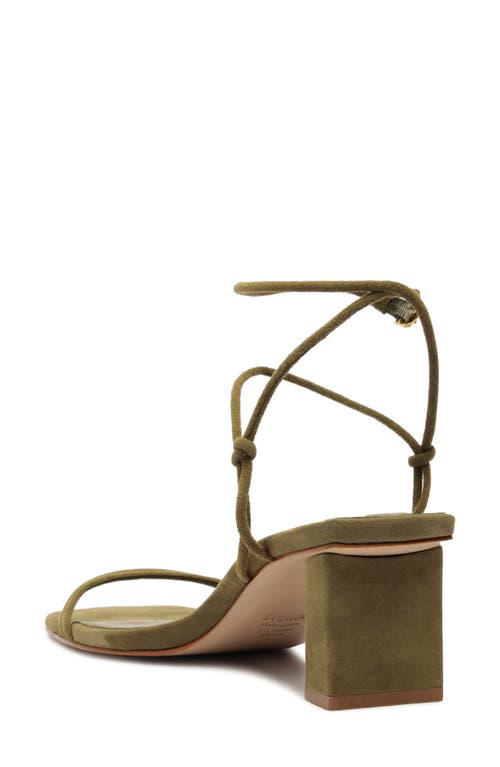 SCHUTZ SCHUTZ POMPEII MID ANKLE STRAP SANDAL