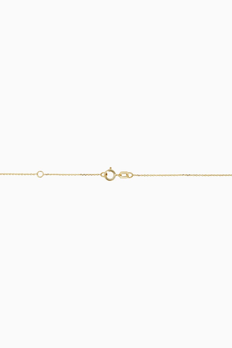 14K Gold Bella Pendant Necklace, Alternate, color, Gold - White Topaz