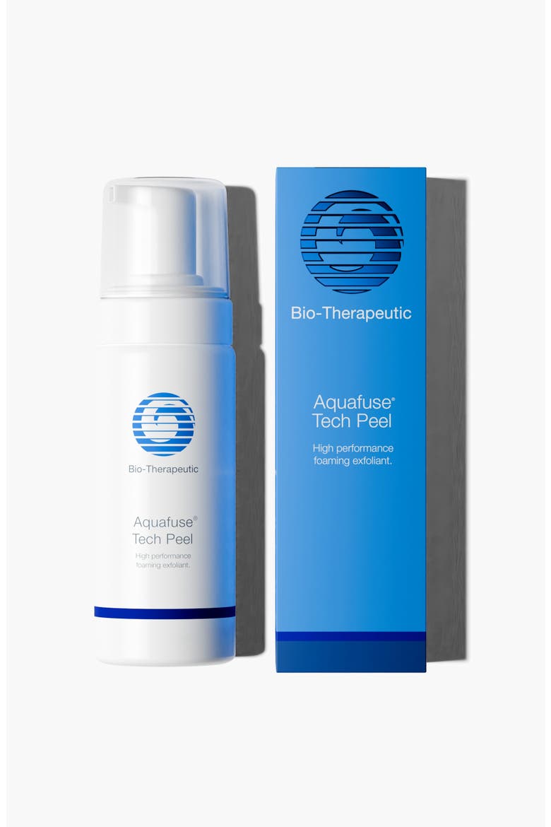 Aquafuse Tech Peel Foaming Exfoliant, Alternate, color, Blue