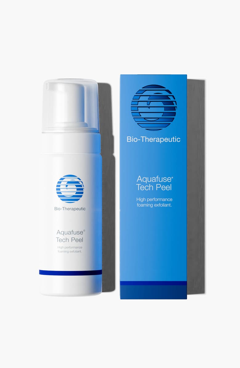 Bio-Therapeutic Aquafuse Tech Peel Foaming Exfoliant, Alternate, color, Blue