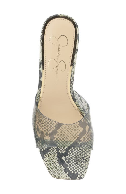 Jessica Simpson Celisha Slide Sandal In Sand