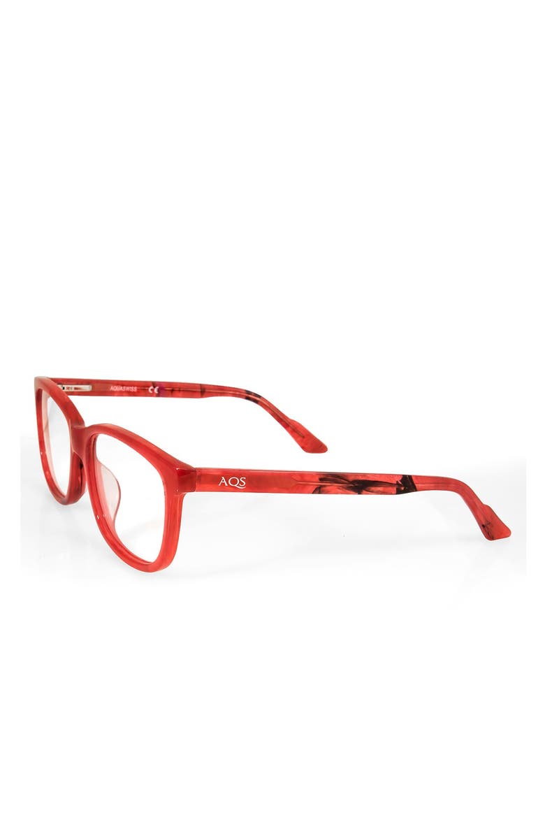 AQS Collin 54mm Rectangle Optical Frames, Main, color,