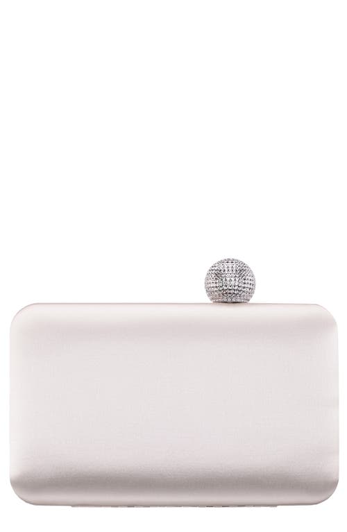 Nina Kimberly Clutch In Ivory