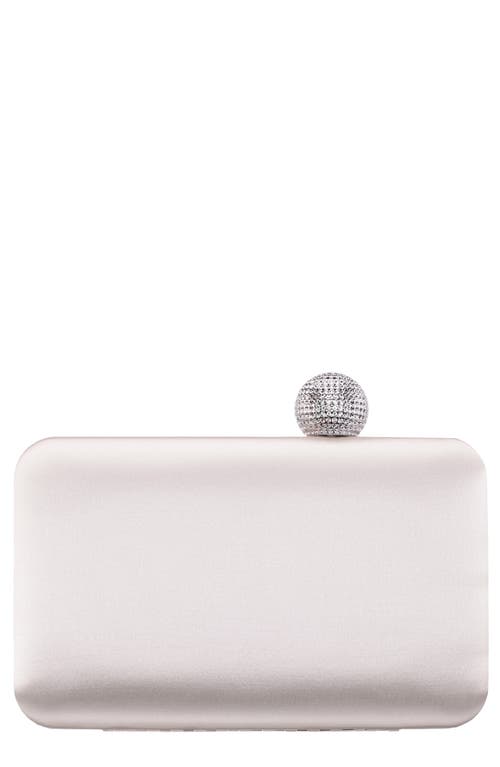 Nina Kimberly Clutch in Ivory 