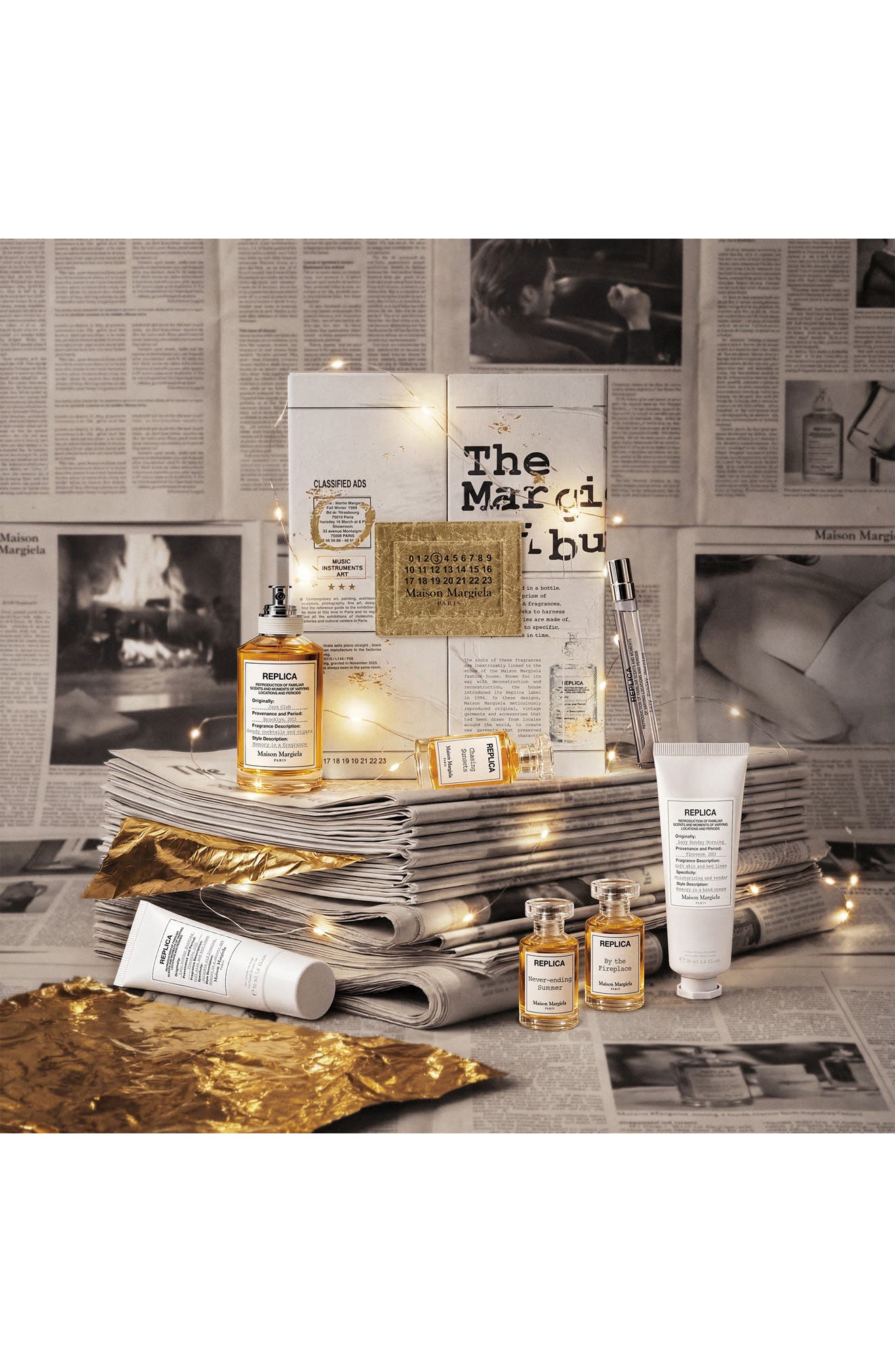 Maison Margiela REPLICA 7-Day Holiday Calendar Fragrance Set