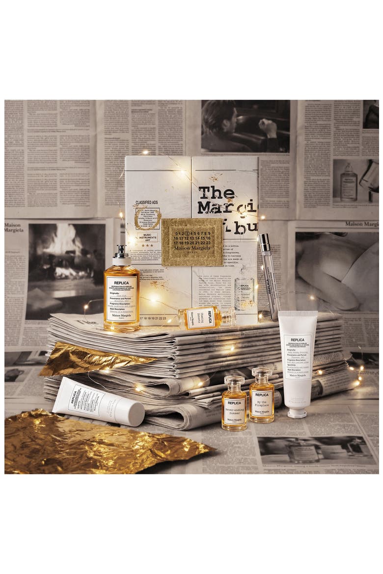 REPLICA 7-Day Holiday Calendar Fragrance Set, Alternate, color, NO COLOR