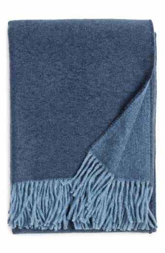 Nordstrom Woven Fringe Throw Blanket