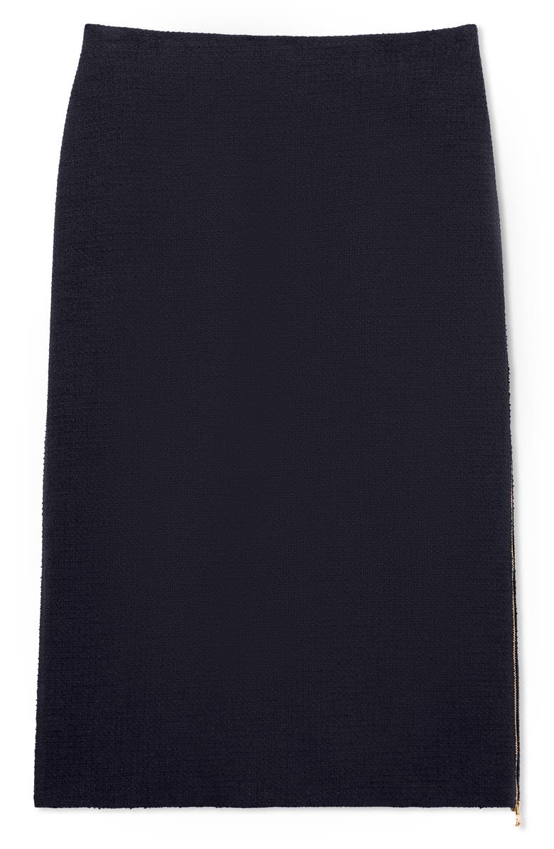 St. John Collection Mouliné Tweed Knit Pencil Skirt, Main, color,